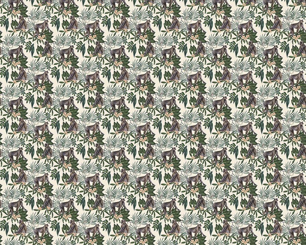 WLD53108W Morris Cream Cream Wallpaper by Ohpopsi