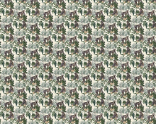 WLD53108W Morris Cream Cream Wallpaper by Ohpopsi