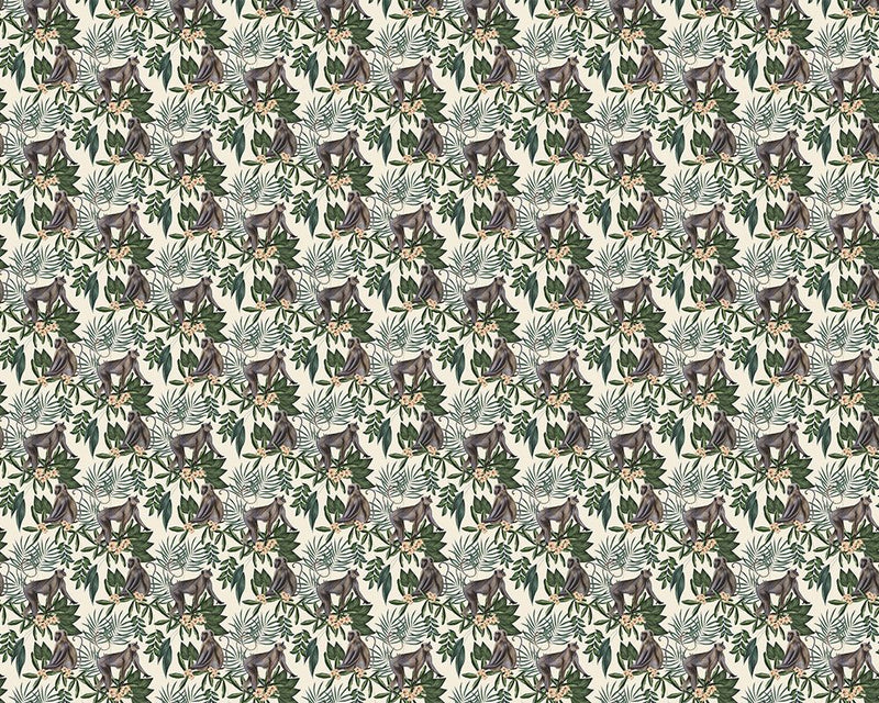 WLD53108W Morris Cream Cream Wallpaper by Ohpopsi