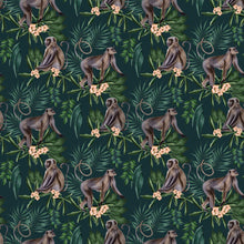 WLD53109W Morris Dark Sable Dark Sable Wallpaper by Ohpopsi