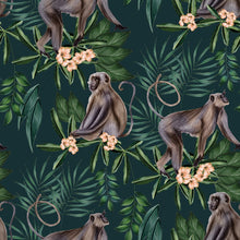 WLD53109W Morris Dark Sable Dark Sable Wallpaper by Ohpopsi