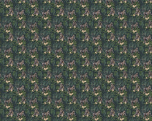 WLD53109W Morris Dark Sable Dark Sable Wallpaper by Ohpopsi