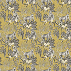 WLD53110W Morris Mustard Mustard Wallpaper by Ohpopsi