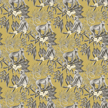 WLD53110W Morris Mustard Mustard Wallpaper by Ohpopsi