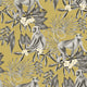 Morris Mustard Mustard Wild Wallpaper by Ohpopsi