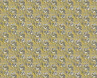 WLD53110W Morris Mustard Mustard Wallpaper by Ohpopsi