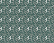 WLD53111W Toucan Toile Rainforest Green Rainforest Green Wallpaper by Ohpopsi