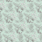 WLD53113W Toucan Toile Duck Egg Duck Egg Wallpaper by Ohpopsi