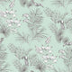 Toucan Toile Duck Egg Duck Egg Wild Wallpaper by Ohpopsi