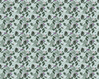 WLD53115W Hummingbird Duck Egg Duck Egg Wallpaper by Ohpopsi