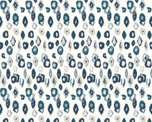 WLD53118W Animal Ikat Wilderness White & Serpentine Wilderness White & Serpentine Wallpaper by Ohpopsi
