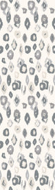 Animal Ikat Wilderness White & Stone Wilderness White & Stone Wild Wallpaper by Ohpopsi