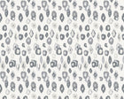 WLD53119W Animal Ikat Wilderness White & Stone Wilderness White & Stone Wallpaper by Ohpopsi