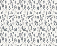 WLD53119W Animal Ikat Wilderness White & Stone Wilderness White & Stone Wallpaper by Ohpopsi