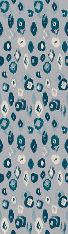 WLD53120W Animal Ikat Serpentine & Ink Serpentine & Ink Wallpaper by Ohpopsi