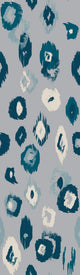 Animal Ikat Serpentine & Ink Serpentine & Ink Wild Wallpaper by Ohpopsi