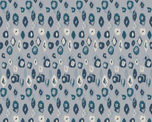 WLD53120W Animal Ikat Serpentine & Ink Serpentine & Ink Wallpaper by Ohpopsi