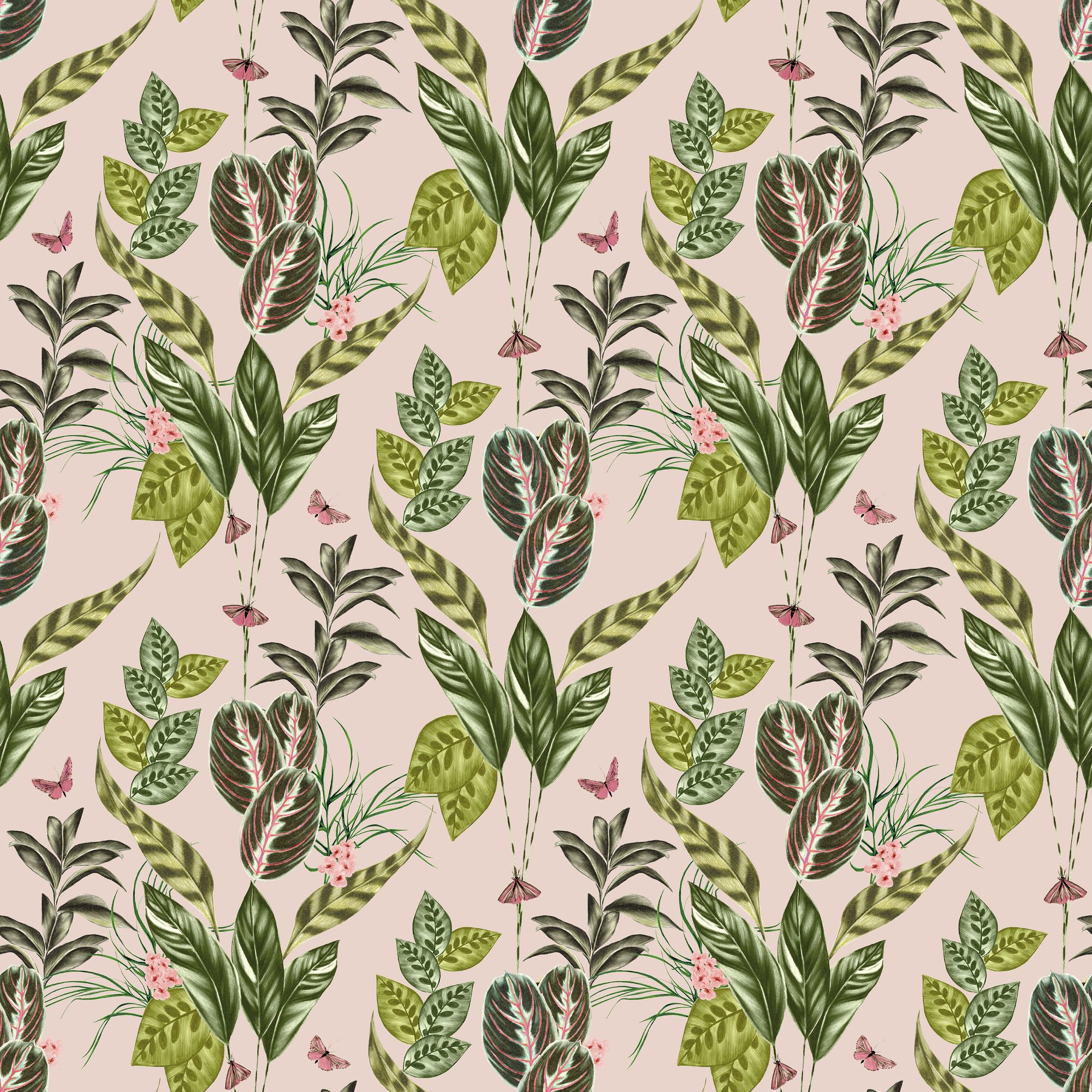 WLD53121W Spirit Powder Powder Wallpaper by Ohpopsi