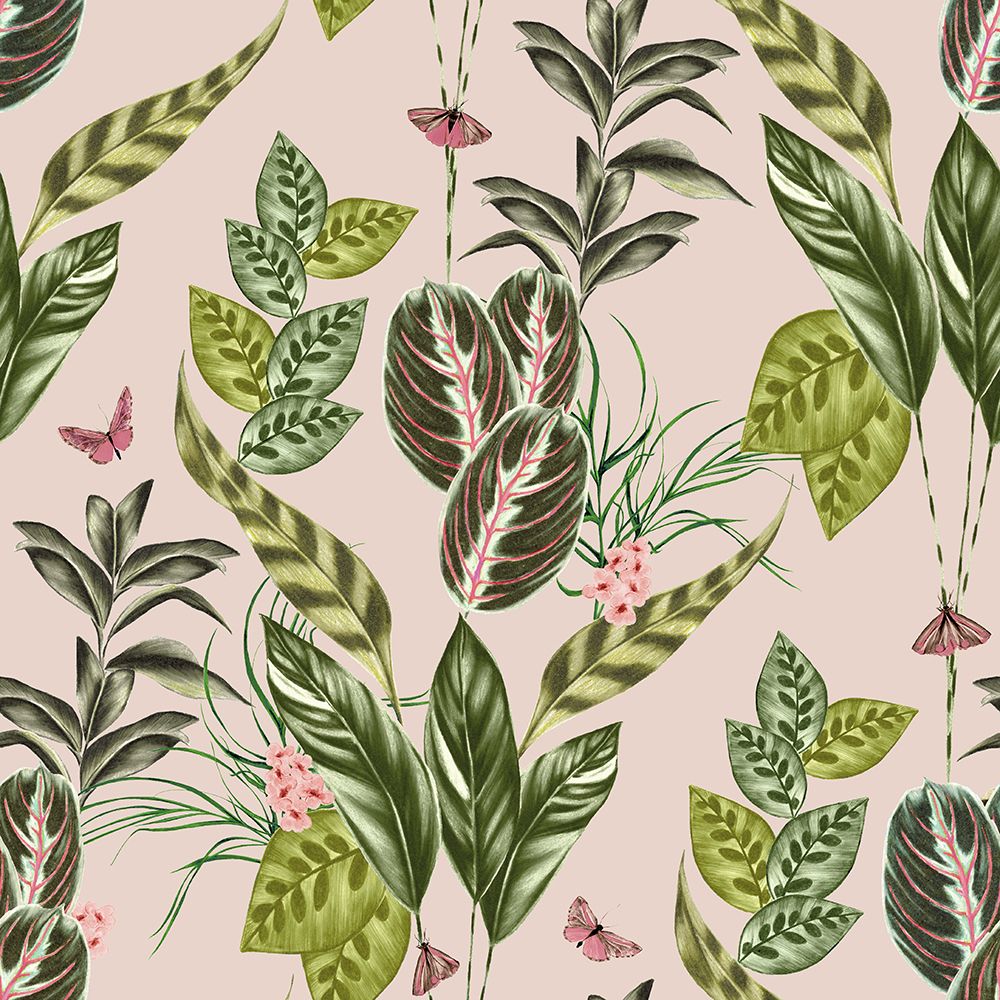 WLD53121W Spirit Powder Powder Wallpaper by Ohpopsi