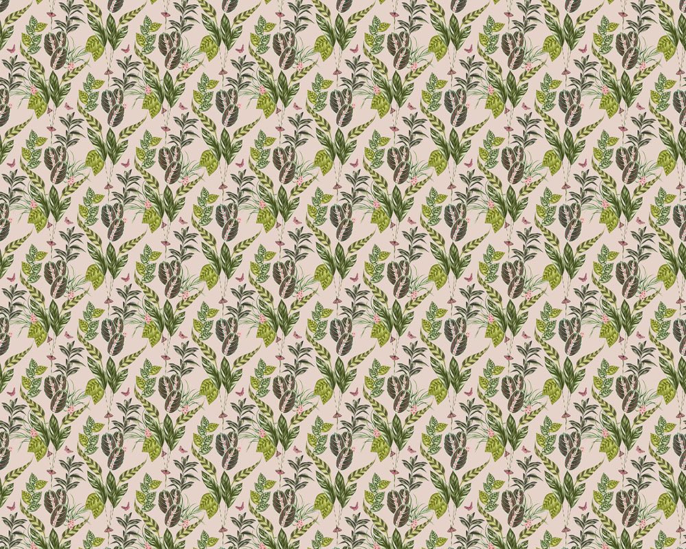 WLD53121W Spirit Powder Powder Wallpaper by Ohpopsi