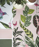 WLD53121W Spirit Powder Powder Wallpaper by Ohpopsi