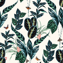WLD53122W Spirit Wilderness White Wilderness White Wallpaper by Ohpopsi