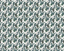 WLD53122W Spirit Wilderness White Wilderness White Wallpaper by Ohpopsi