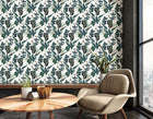 WLD53122W Spirit Wilderness White Wilderness White Wallpaper by Ohpopsi