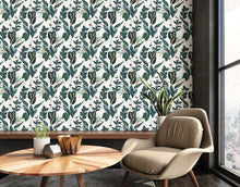 WLD53122W Spirit Wilderness White Wilderness White Wallpaper by Ohpopsi