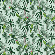 WLD53124W Paradise Duck Egg Duck Egg Wallpaper by Ohpopsi