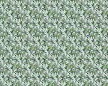 WLD53124W Paradise Duck Egg Duck Egg Wallpaper by Ohpopsi