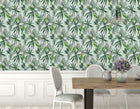 WLD53124W Paradise Duck Egg Duck Egg Wallpaper by Ohpopsi