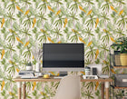 WLD53125W Paradise Chalk Chalk Wallpaper by Ohpopsi
