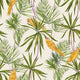 Paradise Chalk Chalk Wild Wallpaper by Ohpopsi