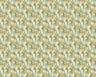 WLD53125W Paradise Chalk Chalk Wallpaper by Ohpopsi