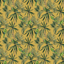 WLD53126W Paradise Mustard Mustard Wallpaper by Ohpopsi