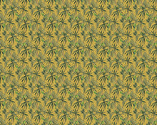 WLD53126W Paradise Mustard Mustard Wallpaper by Ohpopsi
