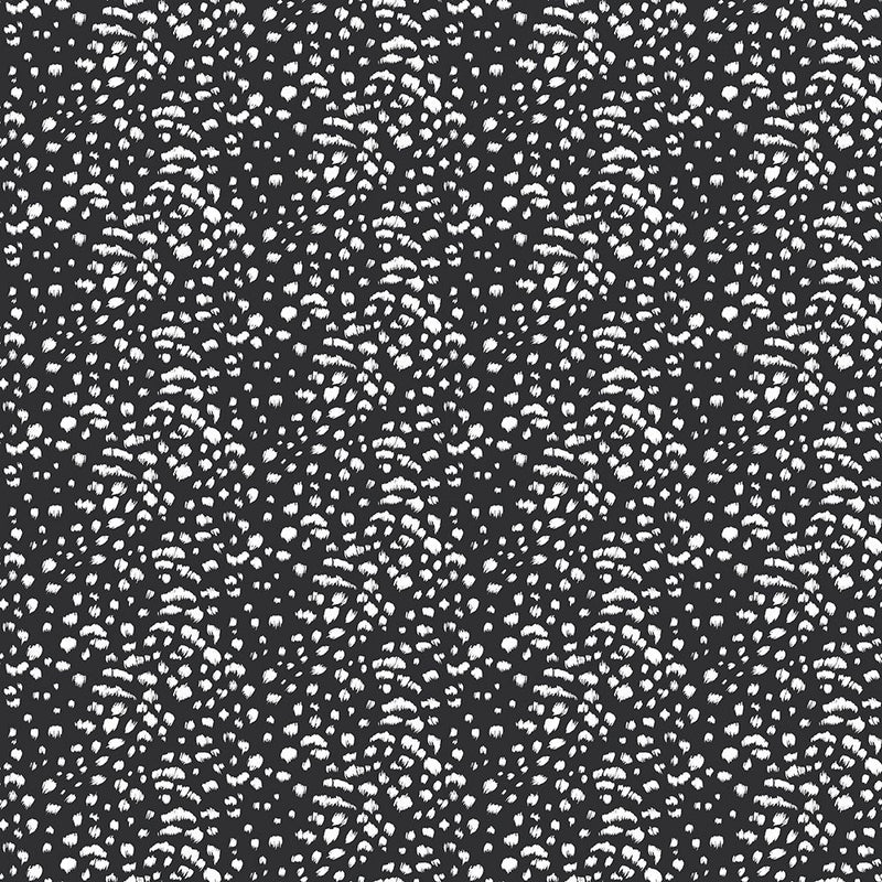 WLD53127W Cheetah Spot Sable Sable Wallpaper by Ohpopsi