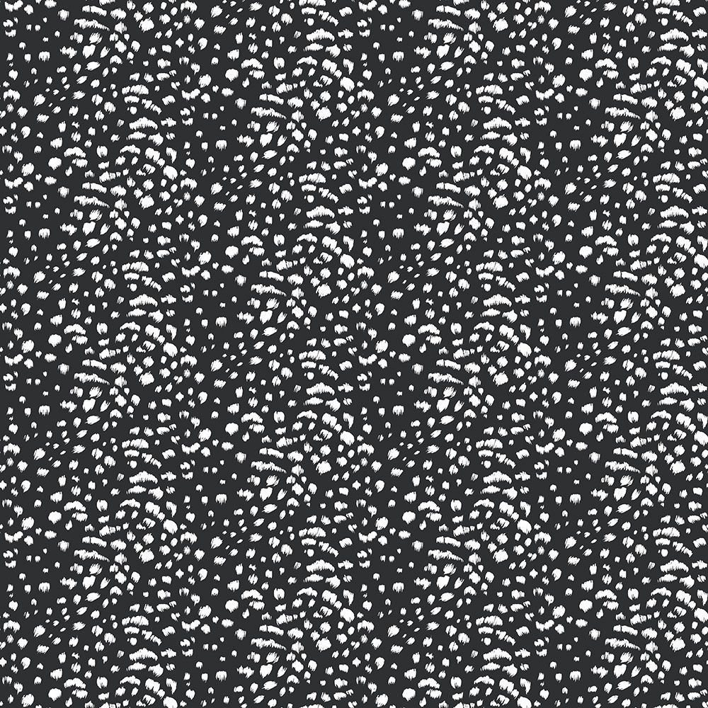 WLD53127W Cheetah Spot Sable Sable Wallpaper by Ohpopsi