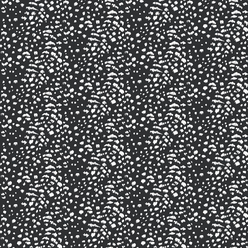 WLD53127W Cheetah Spot Sable Sable Wallpaper by Ohpopsi