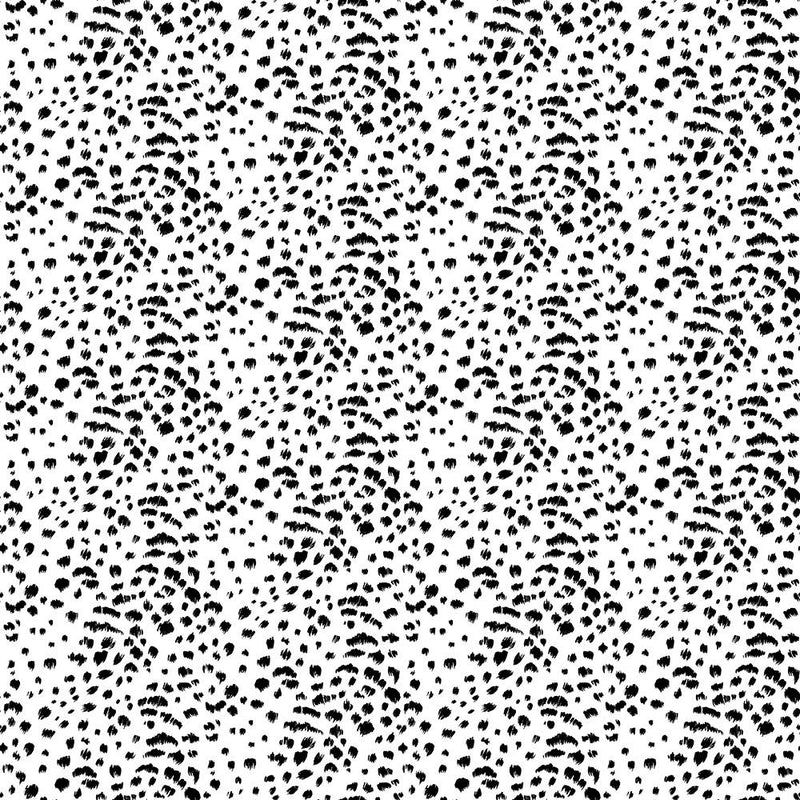 WLD53128W Cheetah Spot Wilderness White Wilderness White Wallpaper by Ohpopsi