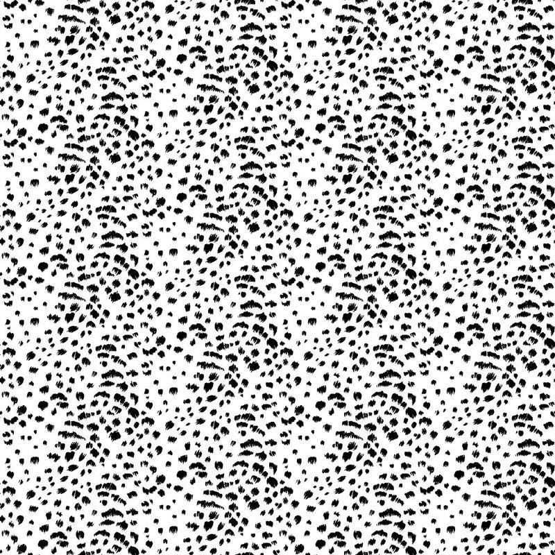 WLD53128W Cheetah Spot Wilderness White Wilderness White Wallpaper by Ohpopsi