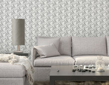 WLD53128W Cheetah Spot Wilderness White Wilderness White Wallpaper by Ohpopsi