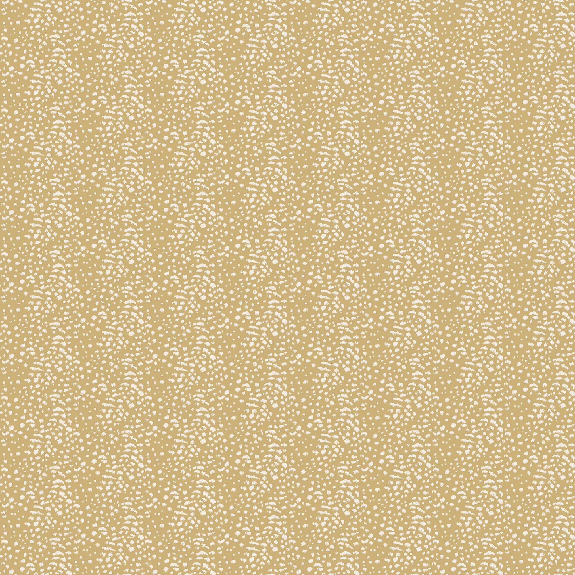 WLD53129W Cheetah Spot Safari Gold Safari Gold Wallpaper by Ohpopsi