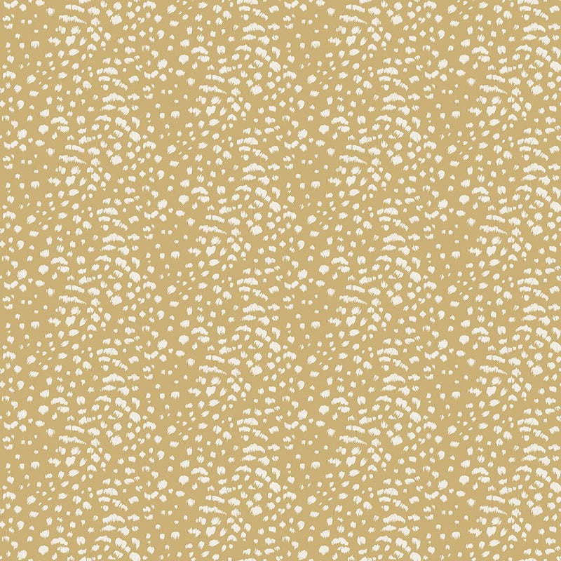 WLD53129W Cheetah Spot Safari Gold Safari Gold Wallpaper by Ohpopsi