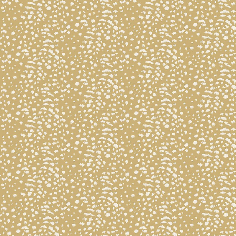 WLD53129W Cheetah Spot Safari Gold Safari Gold Wallpaper by Ohpopsi