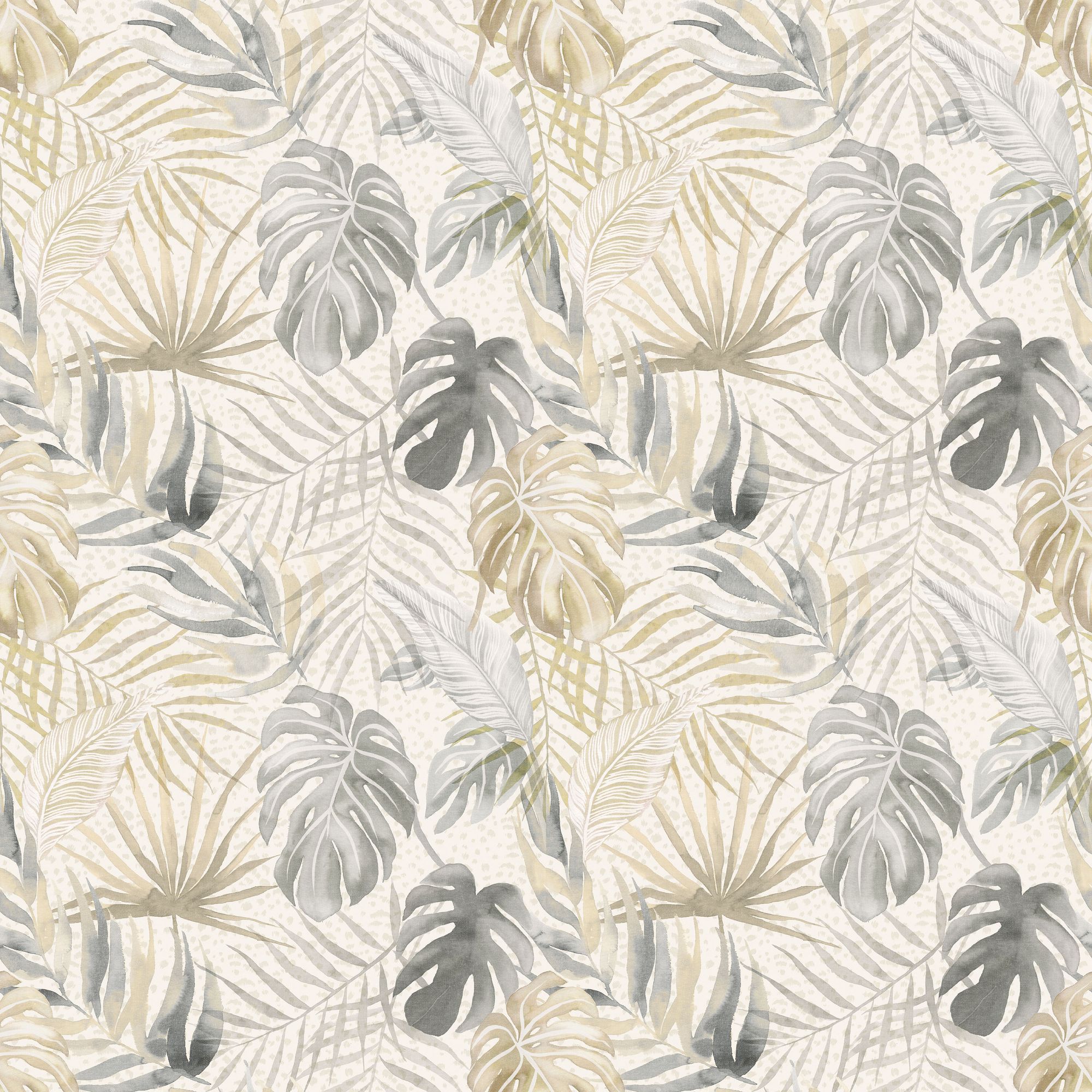 WLD53130W Tropica Linen & Stone Linen & Stone Wallpaper by Ohpopsi