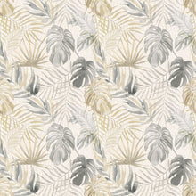 WLD53130W Tropica Linen & Stone Linen & Stone Wallpaper by Ohpopsi