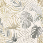 WLD53130W Tropica Linen & Stone Linen & Stone Wallpaper by Ohpopsi