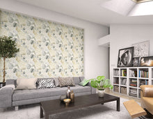 WLD53130W Tropica Linen & Stone Linen & Stone Wallpaper by Ohpopsi